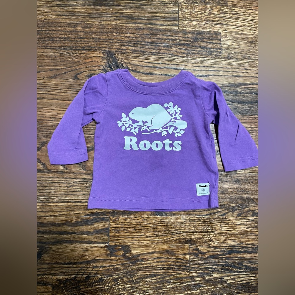 Roots Baby Long Sleeve Tee